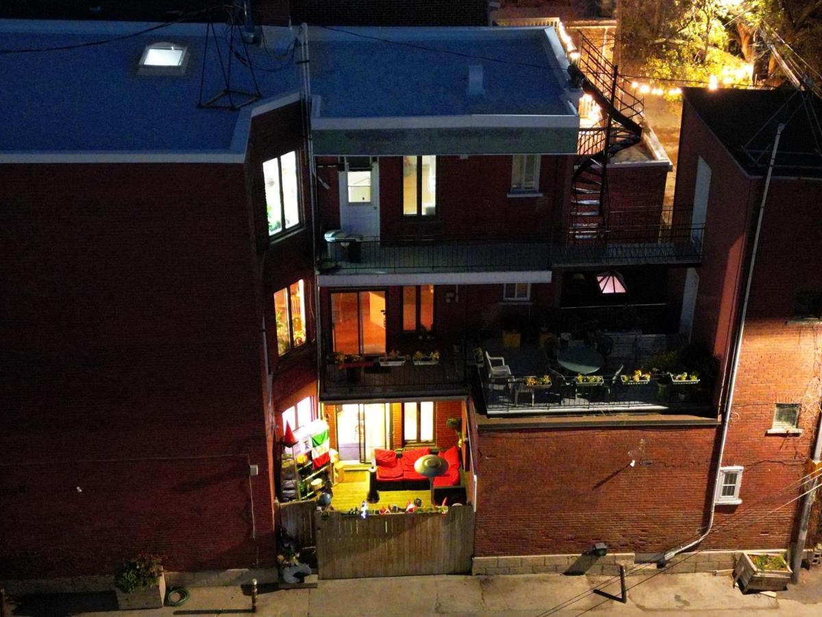 Hellostel Montréal Exterior foto