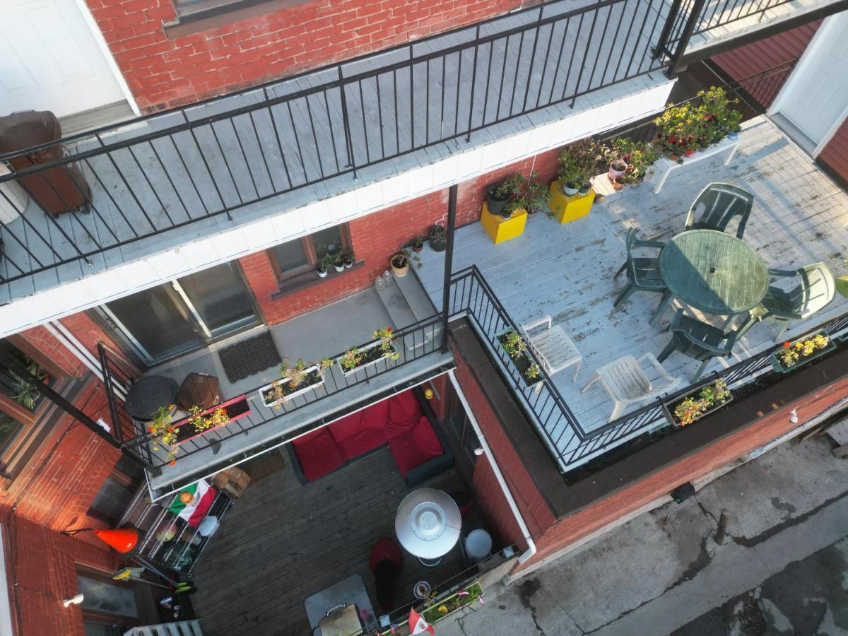 Hellostel Montréal Exterior foto