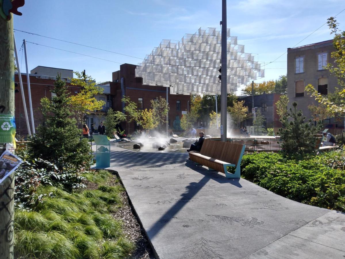 Hellostel Montréal Exterior foto
