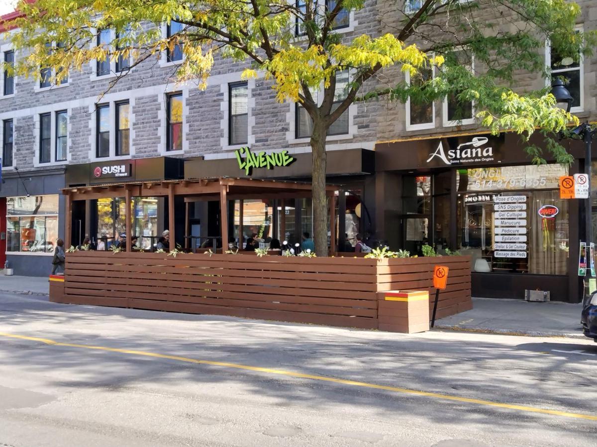 Hellostel Montréal Exterior foto