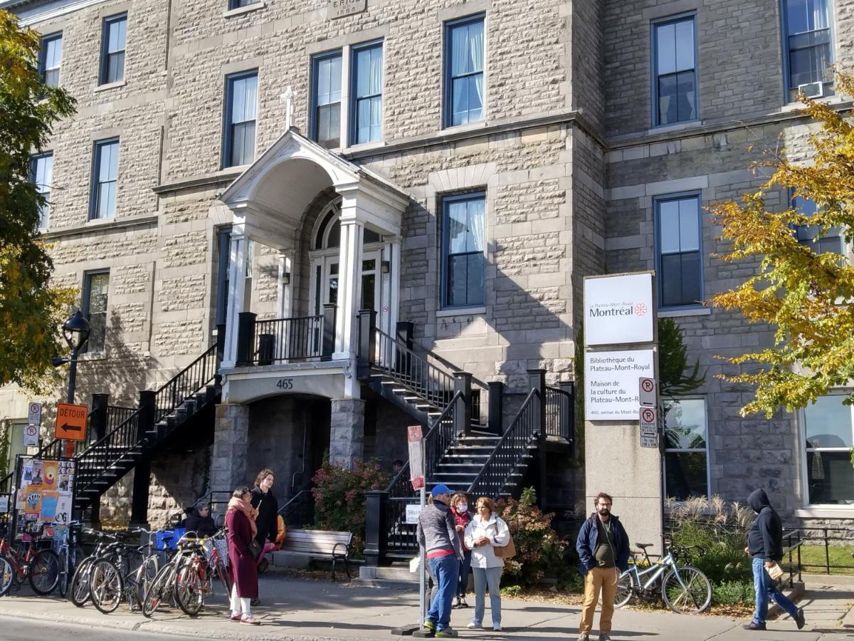 Hellostel Montréal Exterior foto