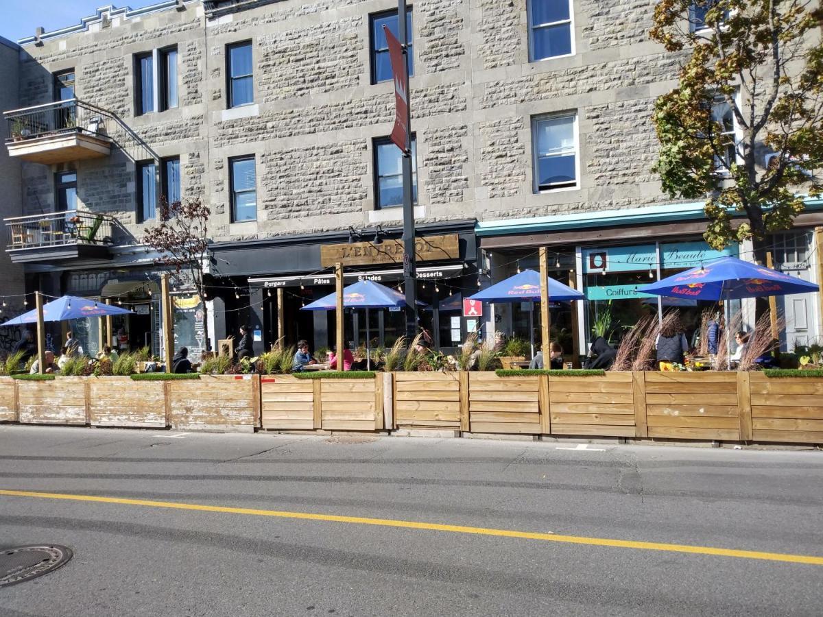 Hellostel Montréal Exterior foto