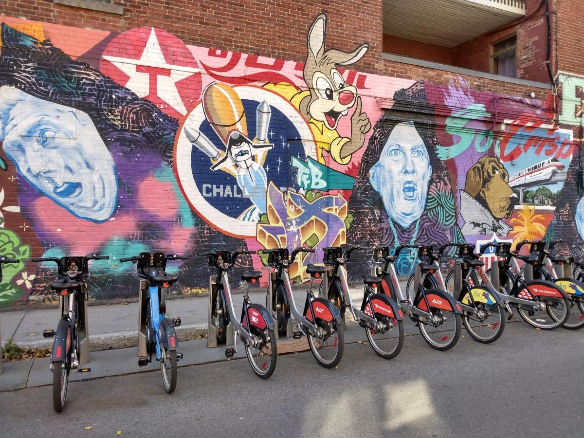 Hellostel Montréal Exterior foto