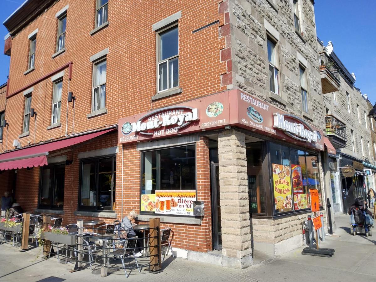Hellostel Montréal Exterior foto